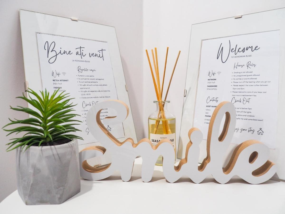 Bohemian Bliss Apartment Sibiu Ngoại thất bức ảnh